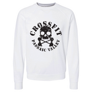 Mens 2X-Large WHITE CrewNeck
