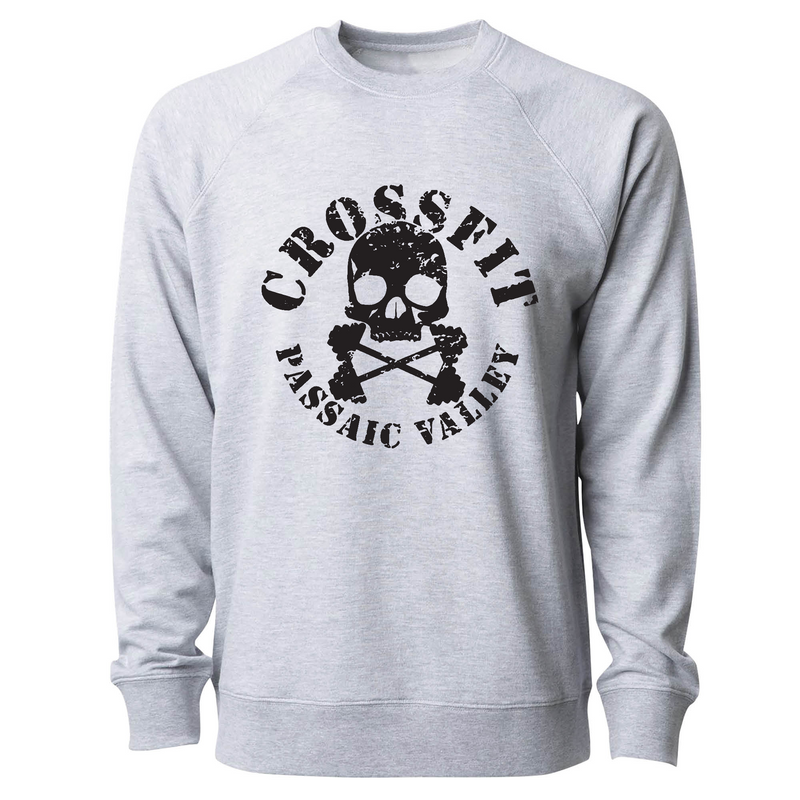 Mens 2X-Large ATHLETIC_HEATHER CrewNeck