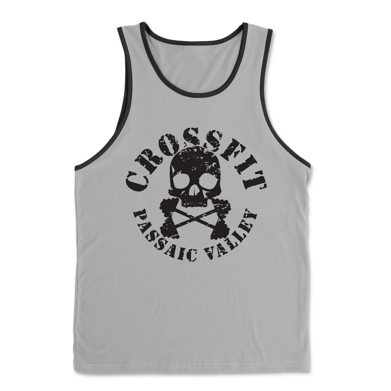 Mens 2X-Large HEATHER_GRAY Tank Top