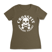 Womens 2X-Large MILITARY_GREEN T-Shirt