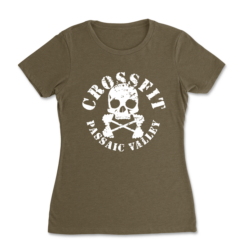 Womens 2X-Large MILITARY_GREEN T-Shirt
