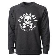 Mens 2X-Large CHARCOAL_HEATHER CrewNeck