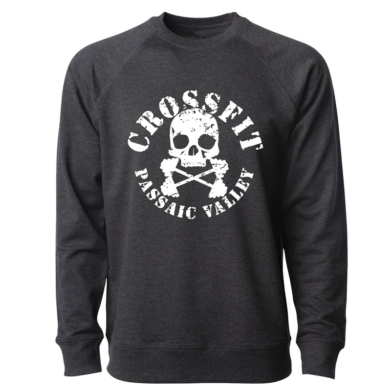 Mens 2X-Large CHARCOAL_HEATHER CrewNeck