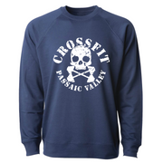 Mens 2X-Large INDIGO CrewNeck