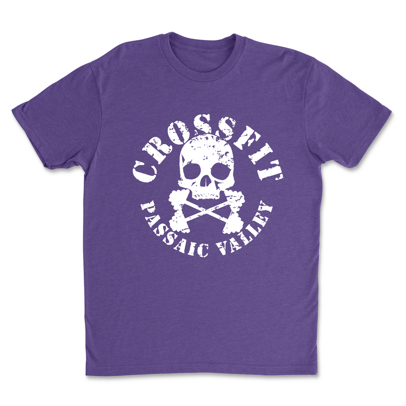 Mens 2X-Large PURPLE_RUSH T-Shirt