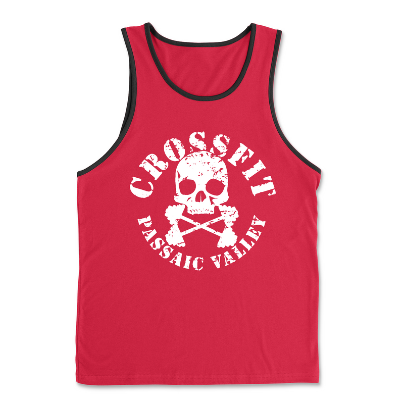 Mens 2X-Large RED Tank Top