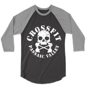 Mens 2X-Large VINTAGE_SMOKE_GRAPHITE_HEATHER 3/4 Sleeve