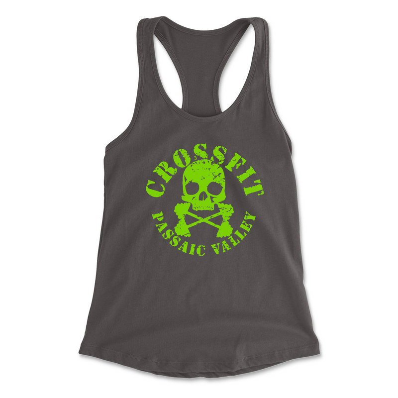 Womens 2X-Large DARK_GRAY Tank Top