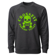 Mens 2X-Large CHARCOAL_HEATHER CrewNeck