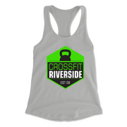 Womens 2X-Large HEATHER_GRAY Tank Top