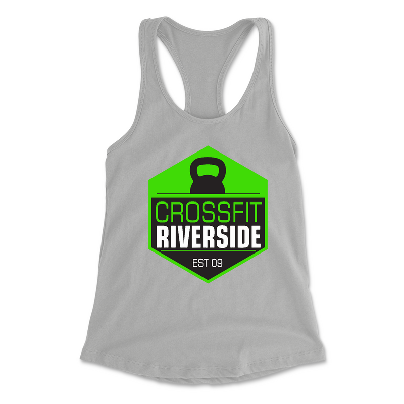 Womens 2X-Large HEATHER_GRAY Tank Top