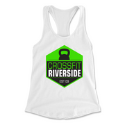 Womens 2X-Large WHITE Tank Top
