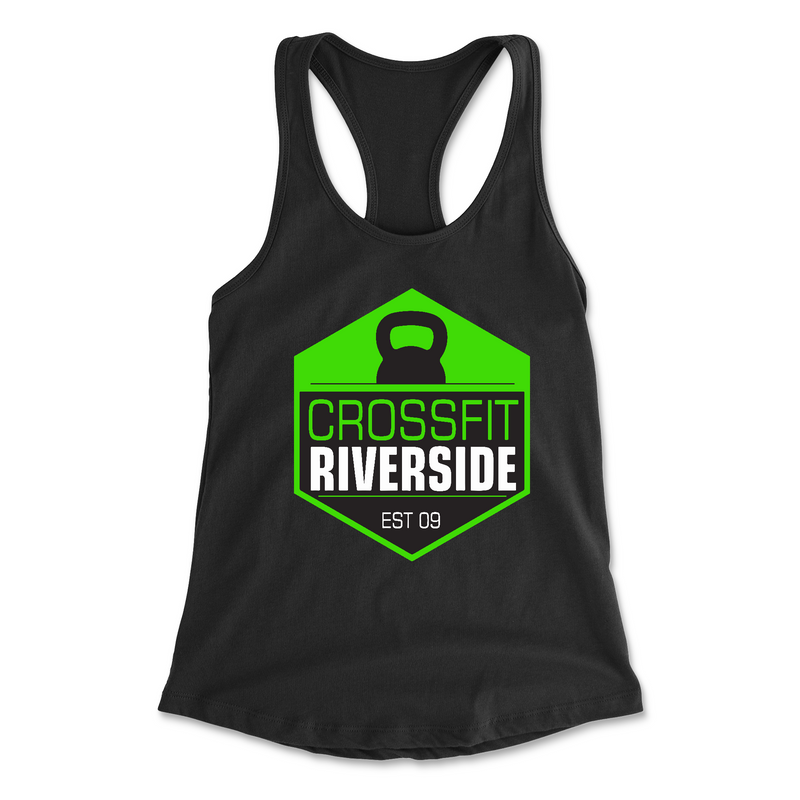 Womens 2X-Large BLACK Tank Top