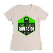 Womens 2X-Large WHITE T-Shirt