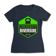 Womens 2X-Large DARK_NAVY T-Shirt
