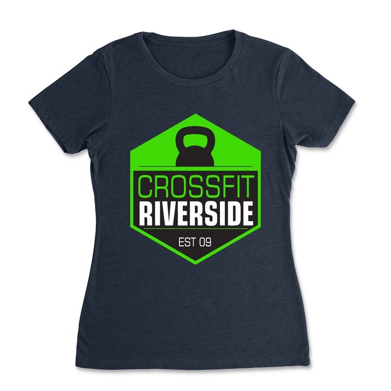 Womens 2X-Large DARK_NAVY T-Shirt