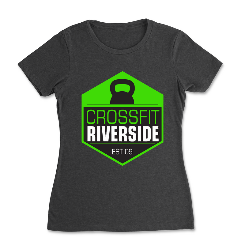 Womens 2X-Large CHARCOAL T-Shirt