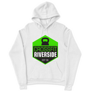 Mens 2X-Large WHITE Hoodie