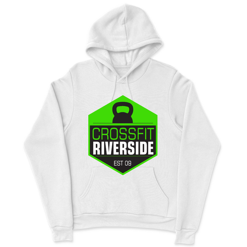 Mens 2X-Large WHITE Hoodie