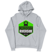 Mens 2X-Large GRAY_HEATHER Hoodie