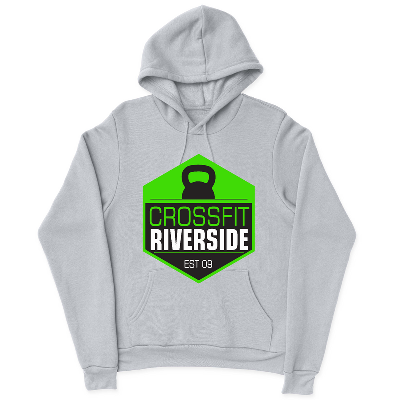 Mens 2X-Large GRAY_HEATHER Hoodie