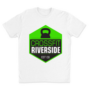 Mens 2X-Large WHITE T-Shirt