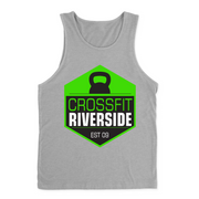 Mens 2X-Large HEATHER_GRAY Tank Top