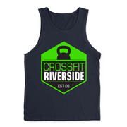Mens 2X-Large DARK_NAVY Tank Top