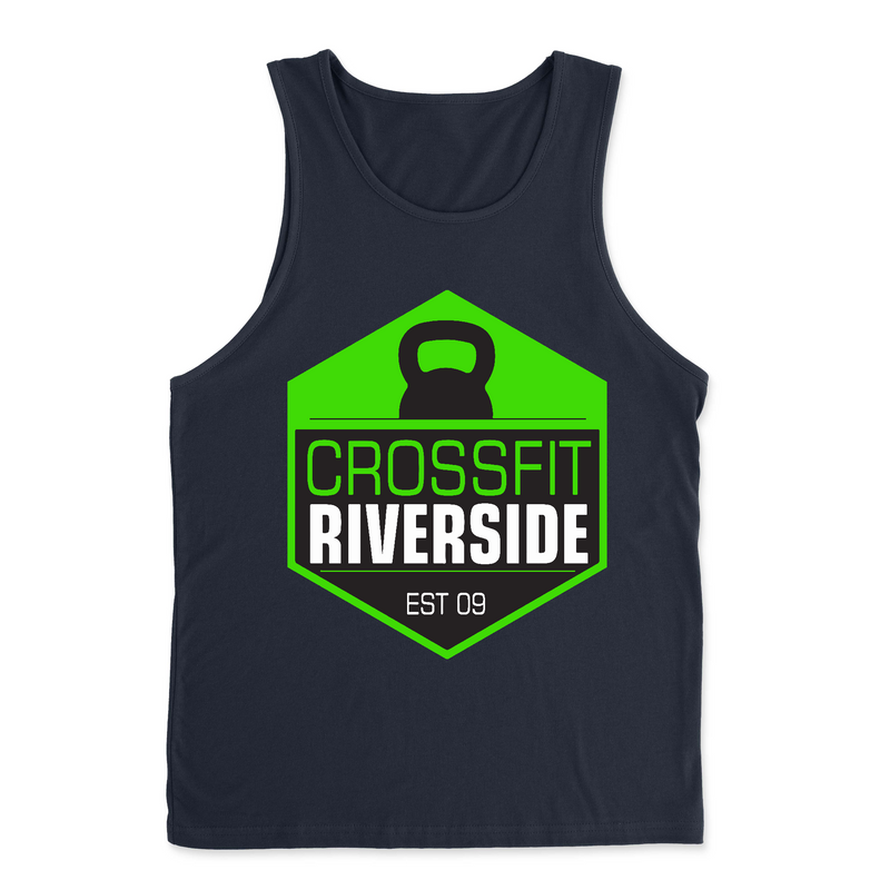Mens 2X-Large DARK_NAVY Tank Top