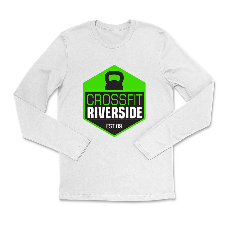 Mens 2X-Large WHITE Long Sleeve