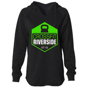 Womens 2X-Large BLACK Hoodie