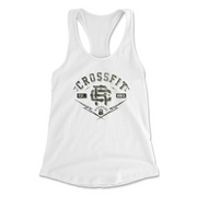 Womens 2X-Large WHITE Tank Top