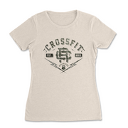 Womens 2X-Large WHITE T-Shirt