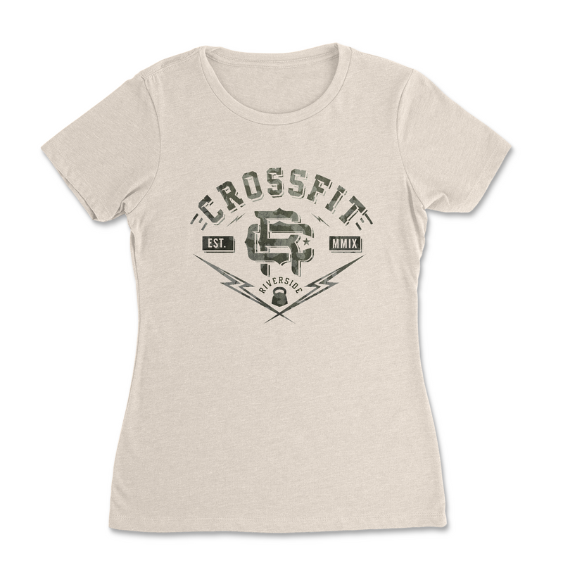 Womens 2X-Large WHITE T-Shirt