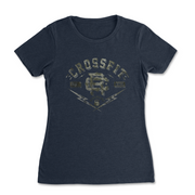Womens 2X-Large DARK_NAVY T-Shirt