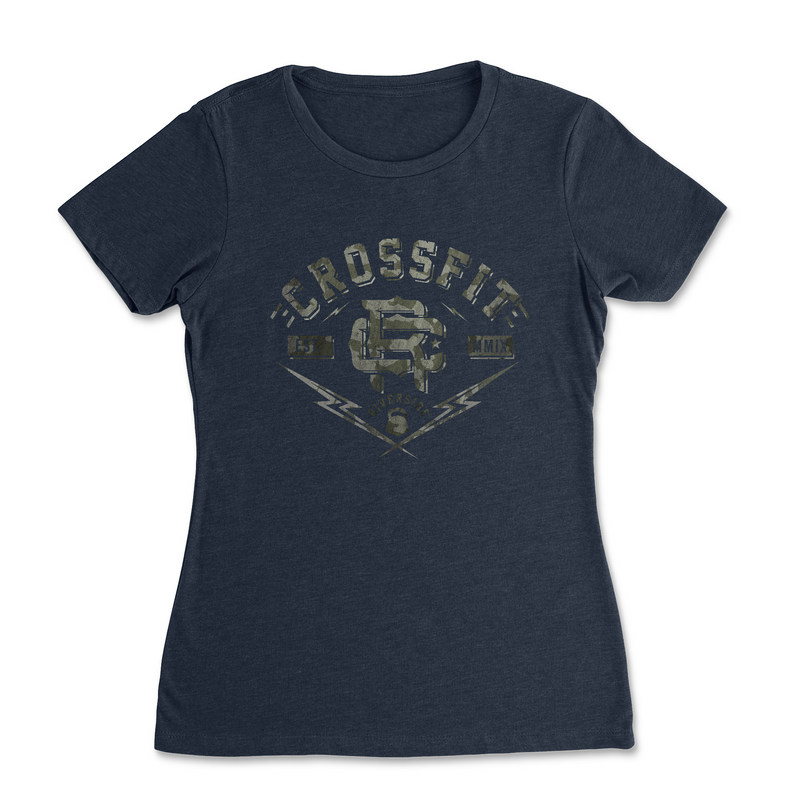 Womens 2X-Large DARK_NAVY T-Shirt