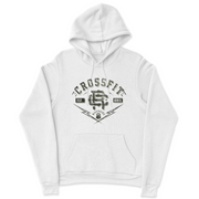 Mens 2X-Large WHITE Hoodie