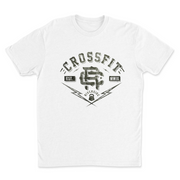 Mens 2X-Large WHITE T-Shirt