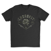 Mens 2X-Large BLACK T-Shirt