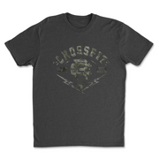 Mens 2X-Large CHARCOAL T-Shirt