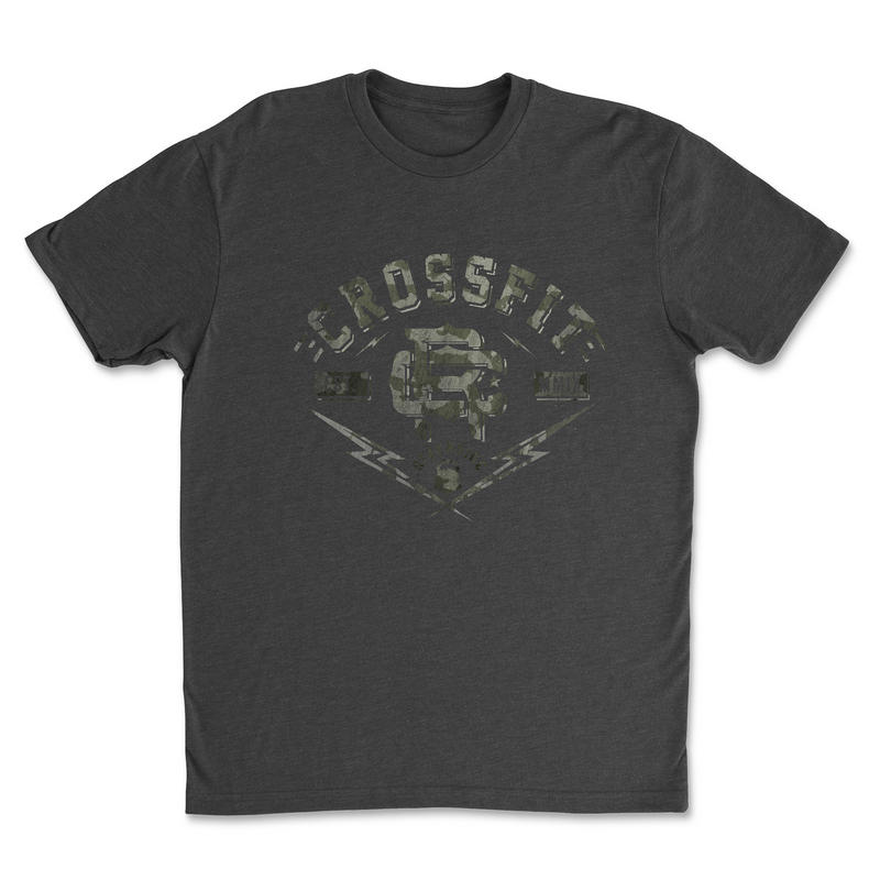 Mens 2X-Large CHARCOAL T-Shirt