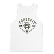 Mens 2X-Large WHITE Tank Top