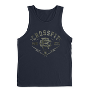 Mens 2X-Large DARK_NAVY Tank Top