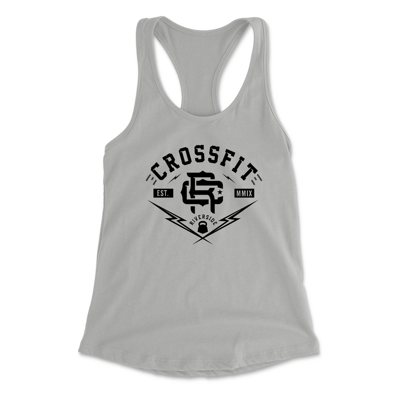 Womens 2X-Large HEATHER_GRAY Tank Top