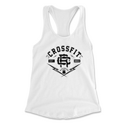 Womens 2X-Large WHITE Tank Top