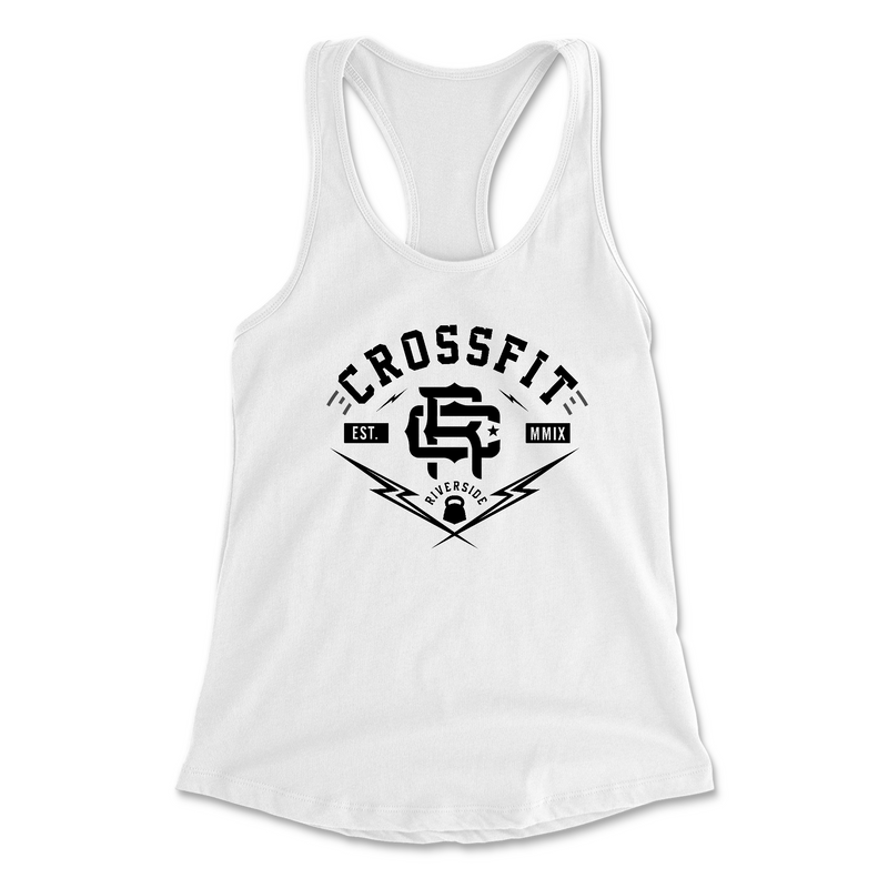 Womens 2X-Large WHITE Tank Top