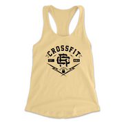 Womens 2X-Large BANANA_CREAM Tank Top