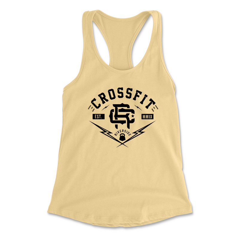 Womens 2X-Large BANANA_CREAM Tank Top