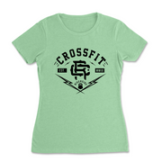 Womens 2X-Large APPLE_GREEN T-Shirt