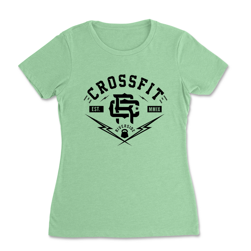 Womens 2X-Large APPLE_GREEN T-Shirt